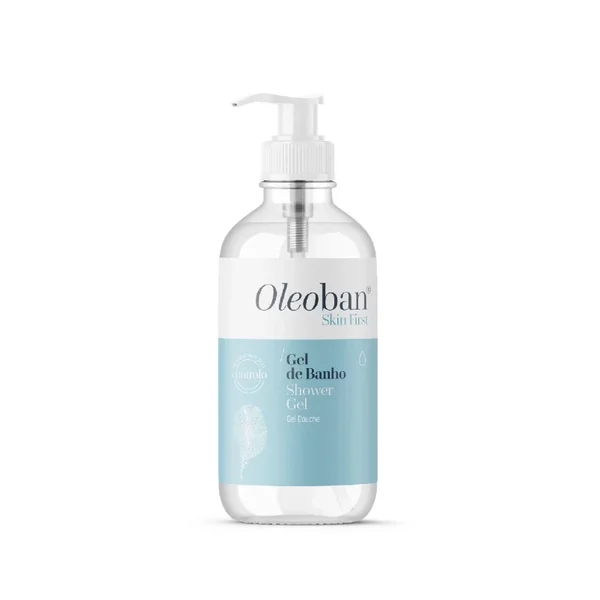 Oleoban Gel Banho 450Ml