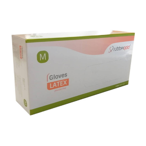 Rubbergold Luvas Látex S/Po M X100