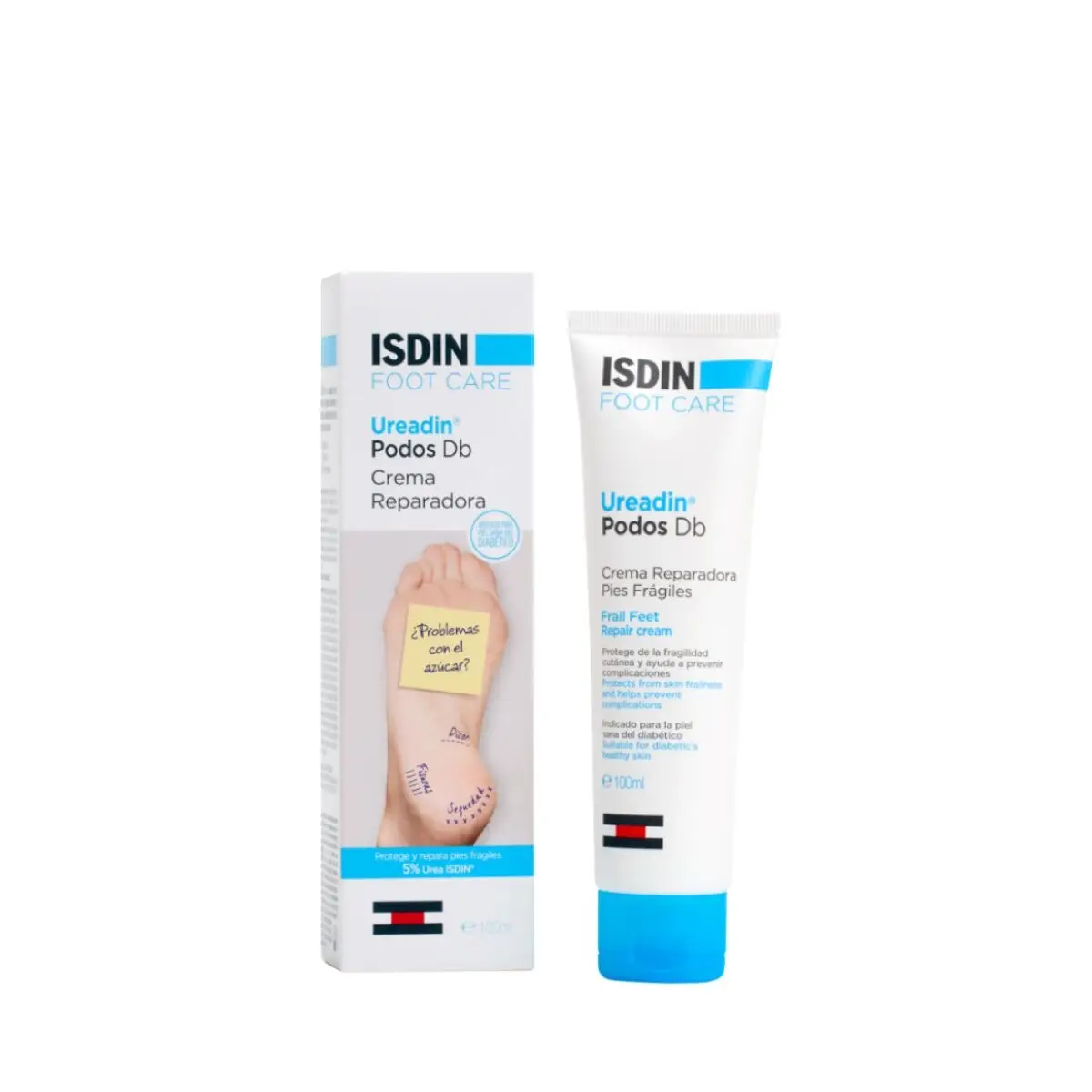 Isdin Ureadin Podos Db Creme 100Ml