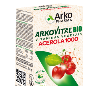 Arkovital Acerola 1000 Comprimidos X30