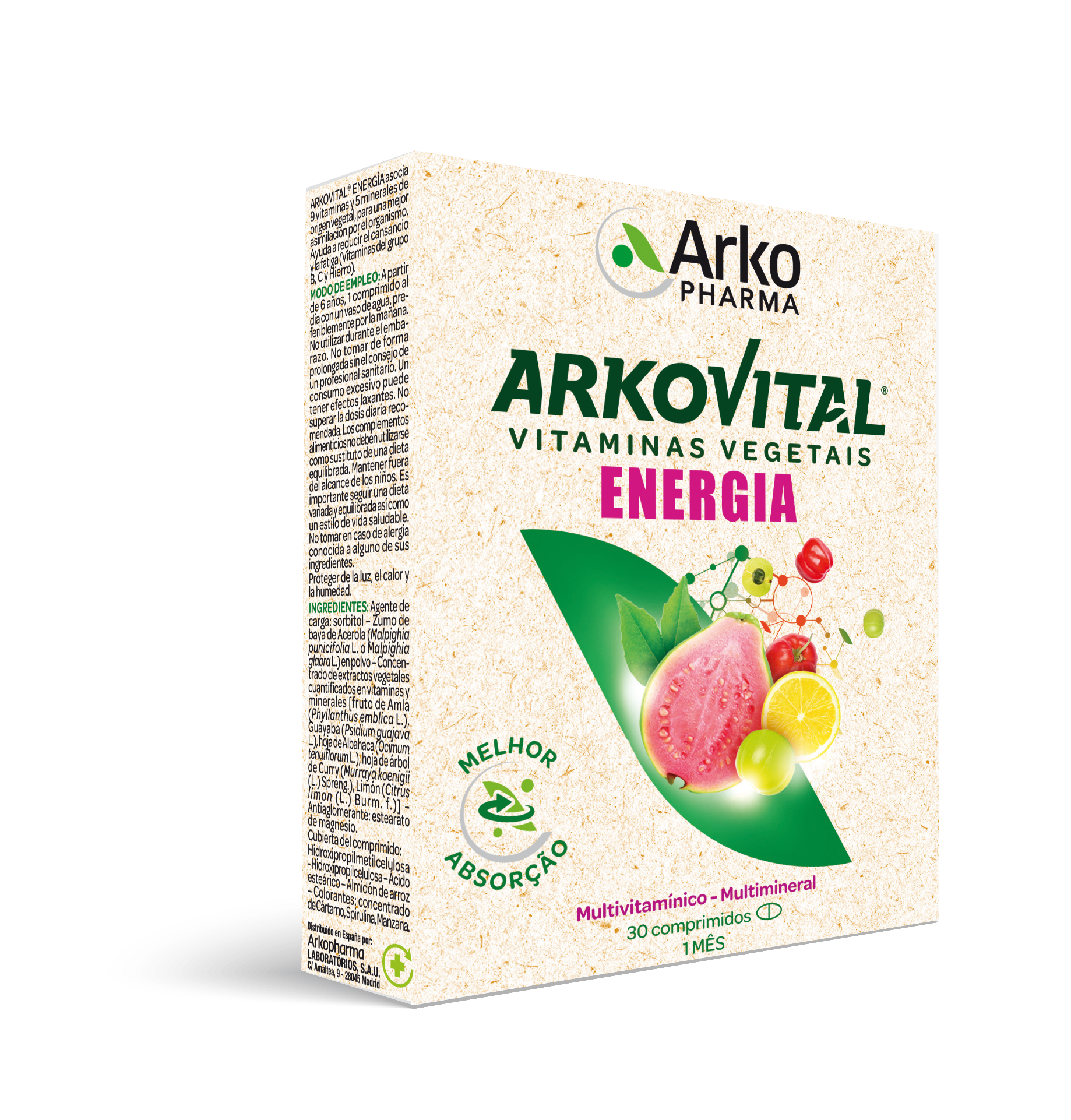 Arkovital Energia Comp X30