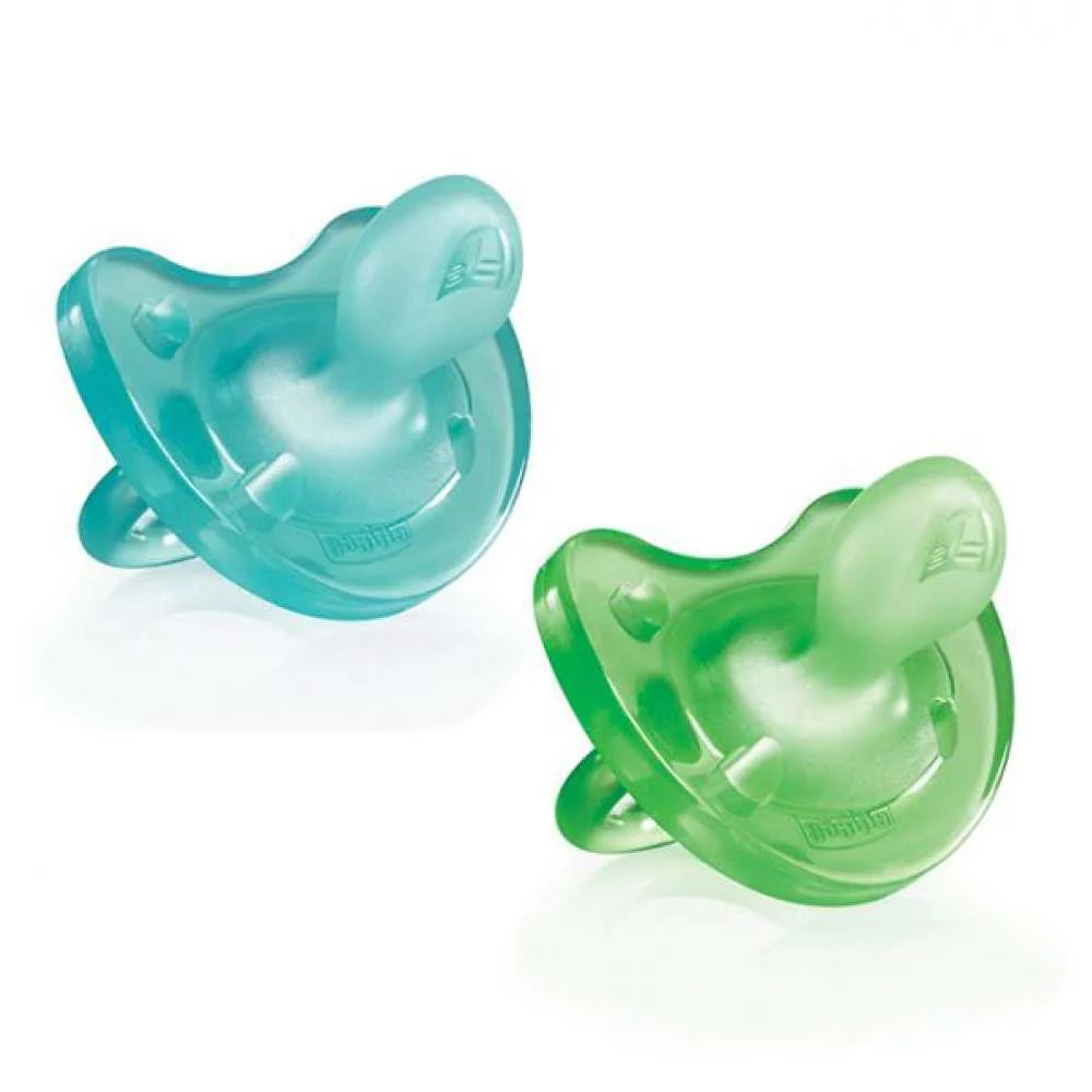 Chicco Physio Soft Chupeta de Silicone 16-36M x2
