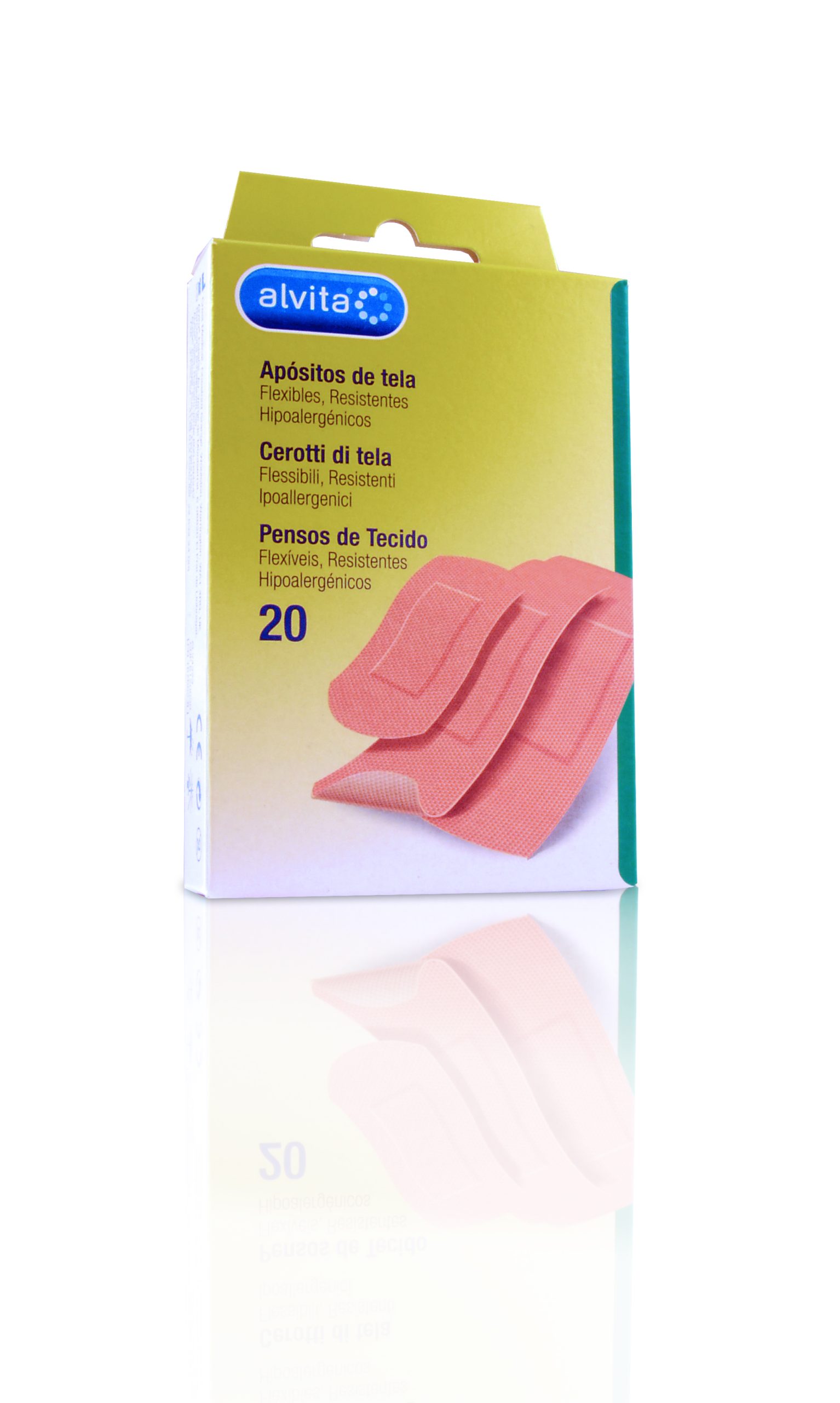 Alvita Pensos Penso Tecido X 20