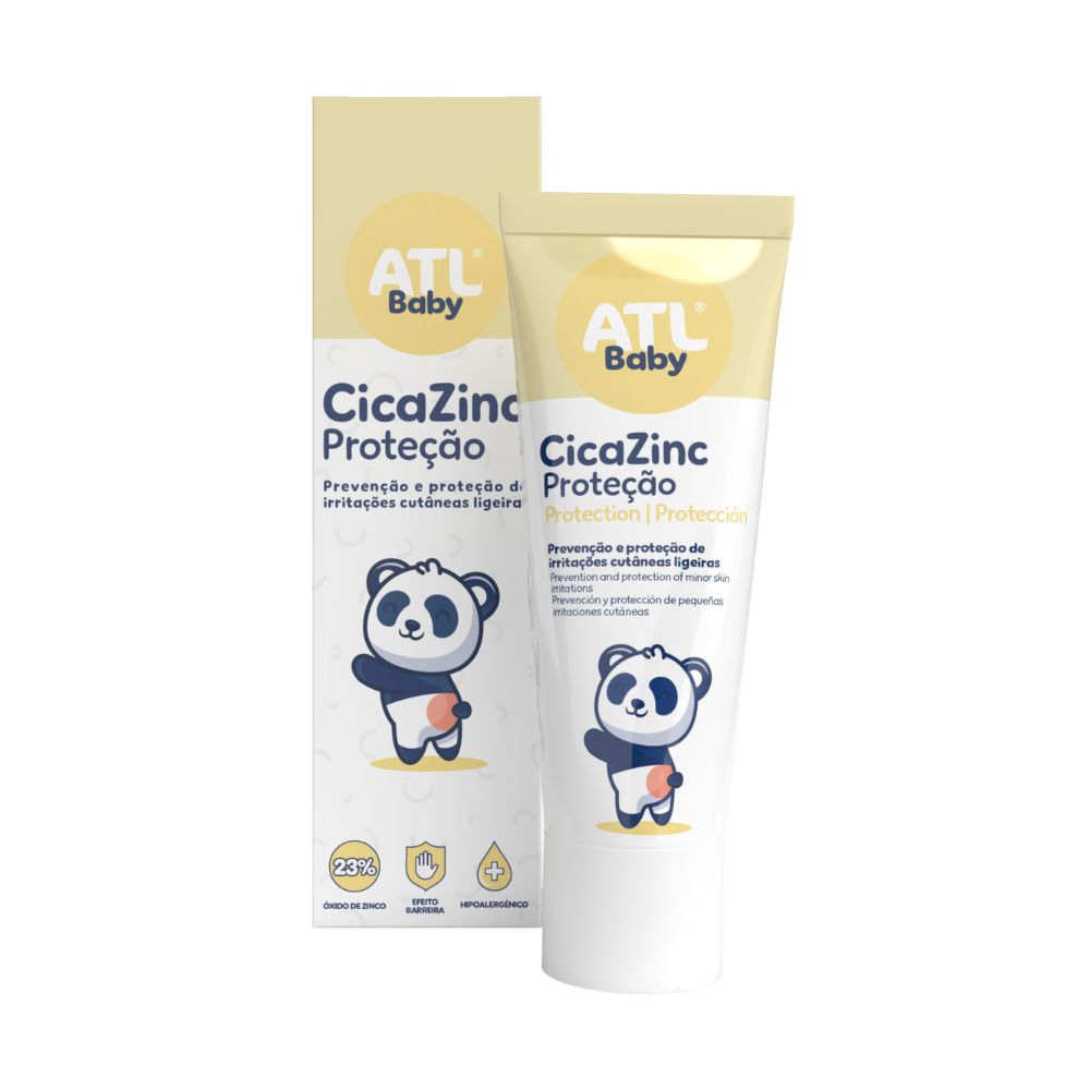 AtL Baby CicaZinc Proteção Pasta 50G