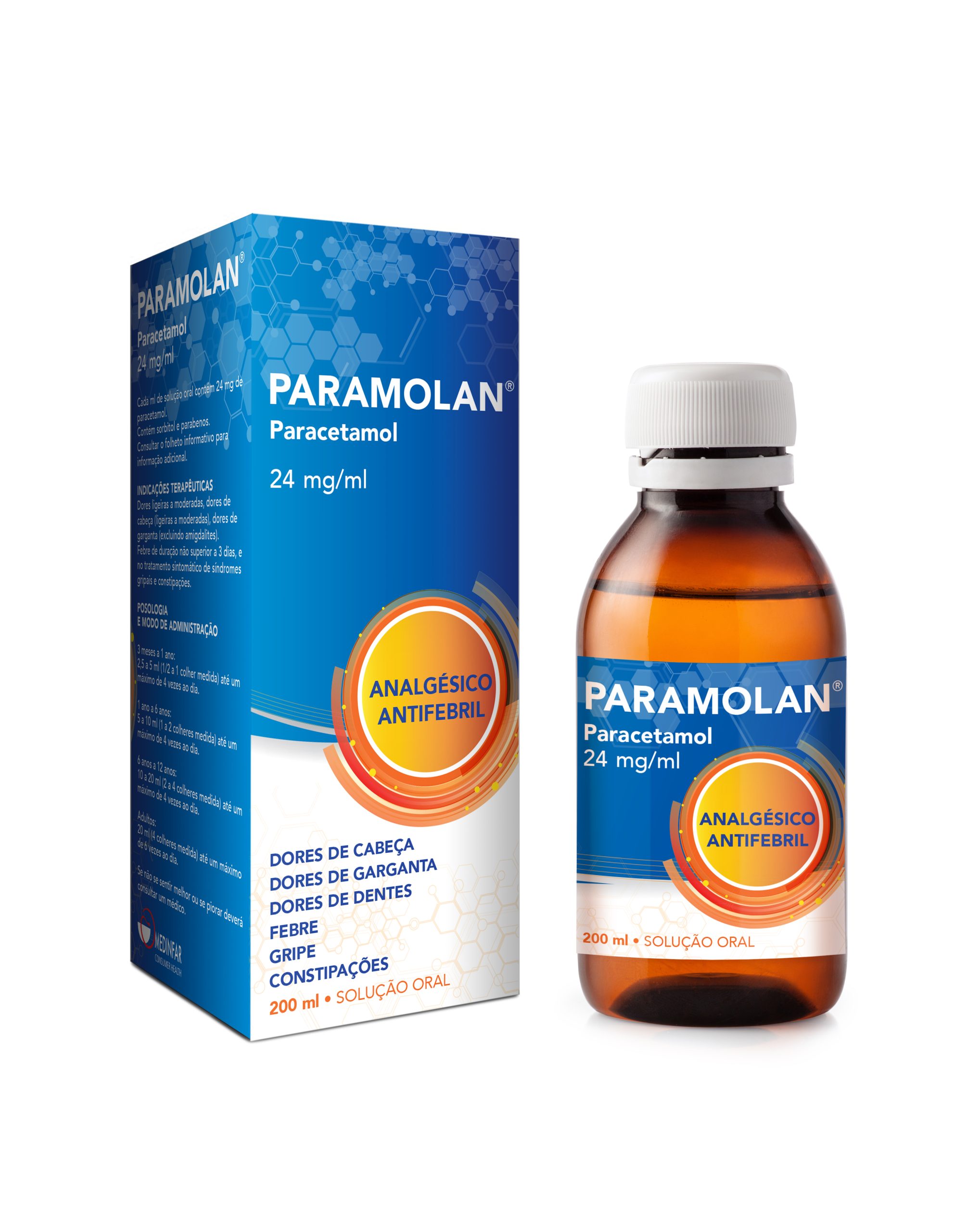Paramolan , 24 mg/ml Frasco 200 ml Sol oral - Image 2