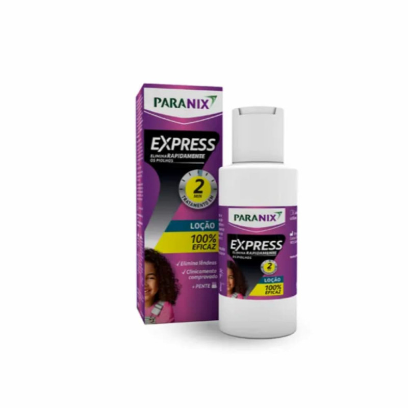 Paranix Express Loção Tratamento Piolhos 95ML
