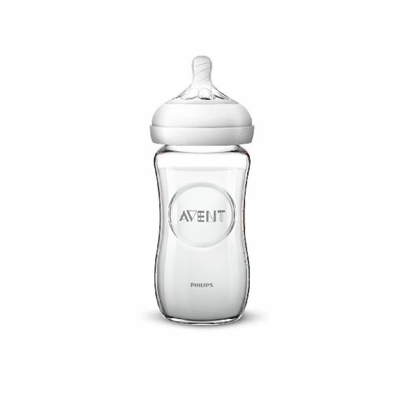 Philips Avent Biberão Nat Resp Vidro 240ml