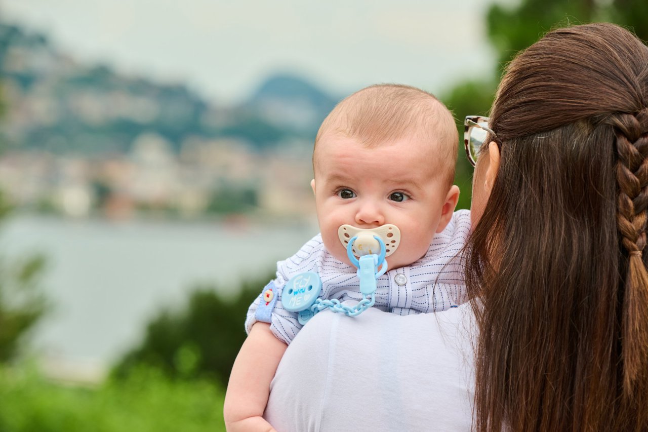 Clip De Chucha Universal Azul Chicco - Image 2