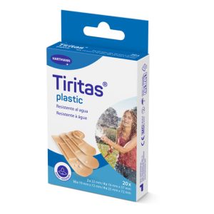 Tiritas Plastic Penso 4t  X20