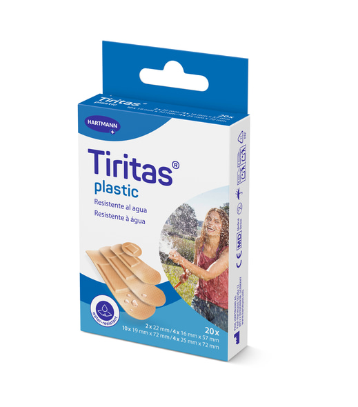 Tiritas Plastic Penso 4t  X20