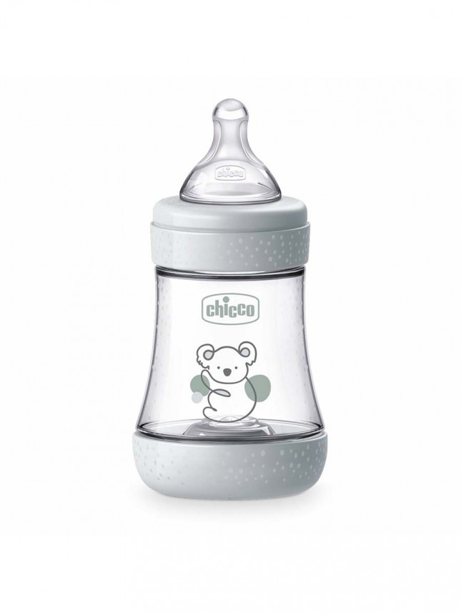 Chicco Biberão Perfect5 150ml Cinzento - Image 3