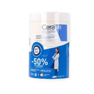 CeraVe Core Moist Creme Hidratante 340GX2 -50%