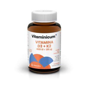 Vitaminicum Vitamina D3+K2 Comp X60