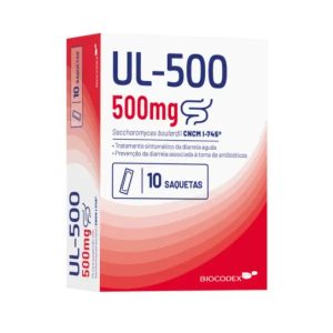 UL-500 , 500 mg 10 Saqueta Po susp oral, 500 mg x 10 pó susp oral saq