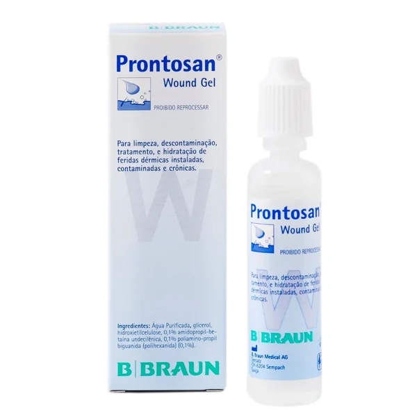 Prontosan Gel Feridas Dérmicas 30ml