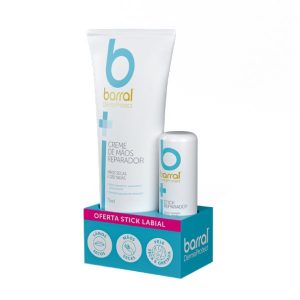 Barral DermaProtect Creme de Mãos Reparador 75ml + OFERTA Stick Reparador Labial