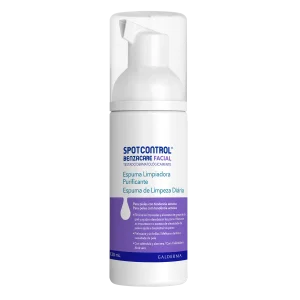 Benzacare Spotcontrol Espuma Limpeza 130mL – Tratamento da Acne