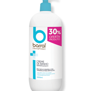 Barral Dermaprotect Creme Banho Dermatológico - 1000ml