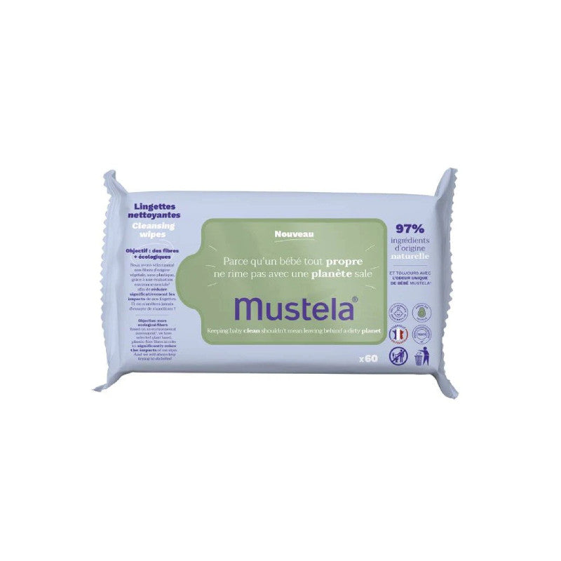 Mustela Toalhitas de Limpeza Perfumadas
