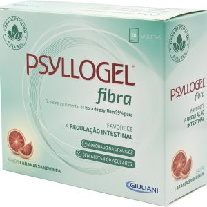Psyllogel Fibra Laranja 20 saquetas
