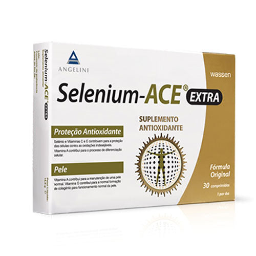 Selenium Ace Extra Comprimidos X30