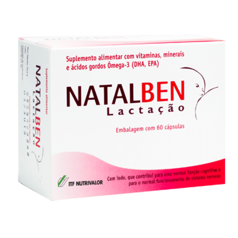 Natalben Lactação Cápsulas, 60Unidade(s)