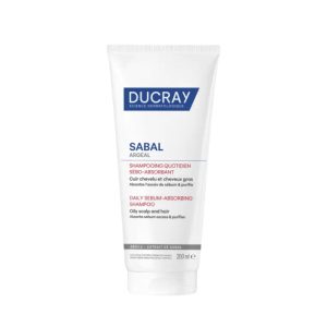 Ducray Sabal Argeal Champô Cabelo Oleoso 200Ml