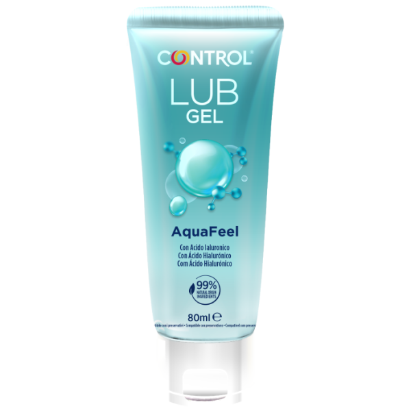 Control Gel Lub Aquafeel 80Ml