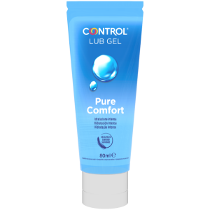 Control Gel Lub Pure Comfort 80Ml