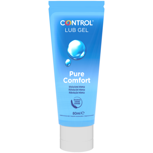 Control Gel Lub Pure Comfort 80Ml