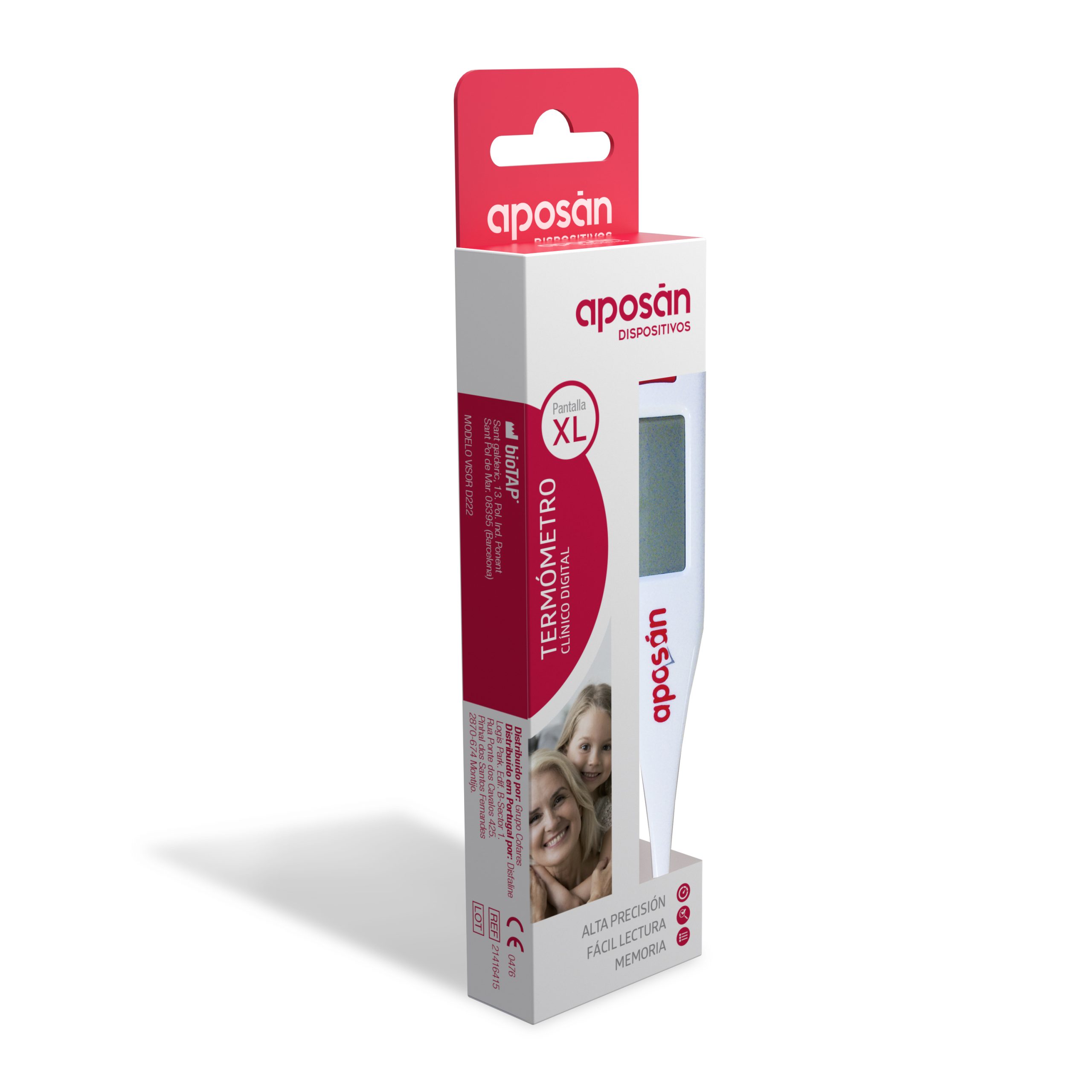 Aposan Termomet Dig Clinico Xl