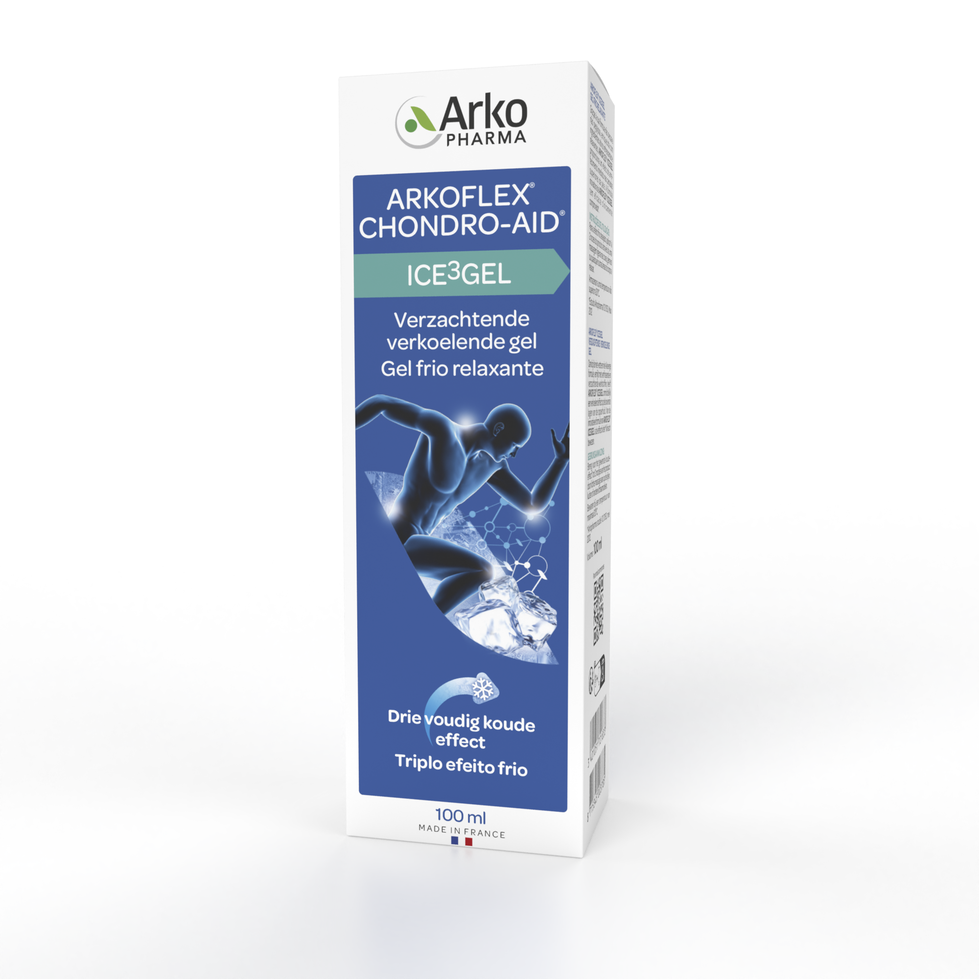 Arkoflex Chondro-Aid Ice3 Gel 100Ml