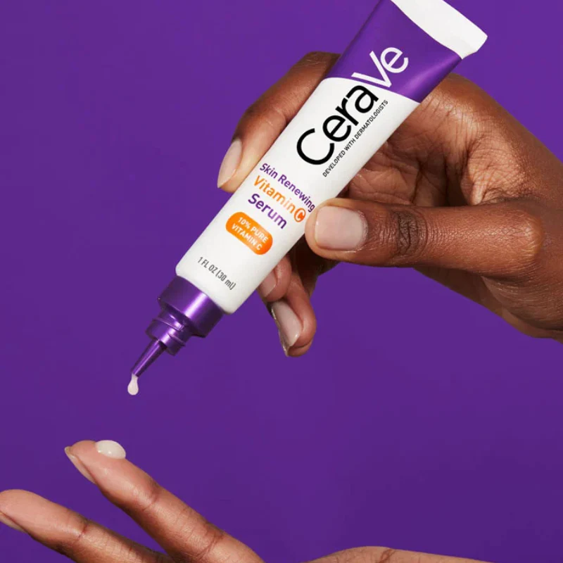 CeraVe Skin Renewing Sérum Vitamina C 30 mL – Luminosidade & Uniformidade - Image 2