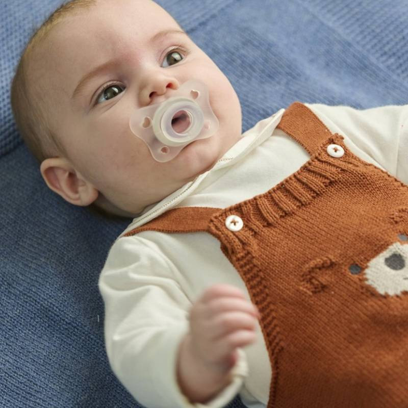 Chicco Physioforma Mini Soft Chupetas Rosa/Neutra 0-2M - Image 2