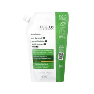 Dercos Refill Anticaspa Cabelo Seco 500ml