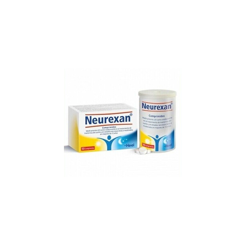 Neurexan x50 Comprimidos