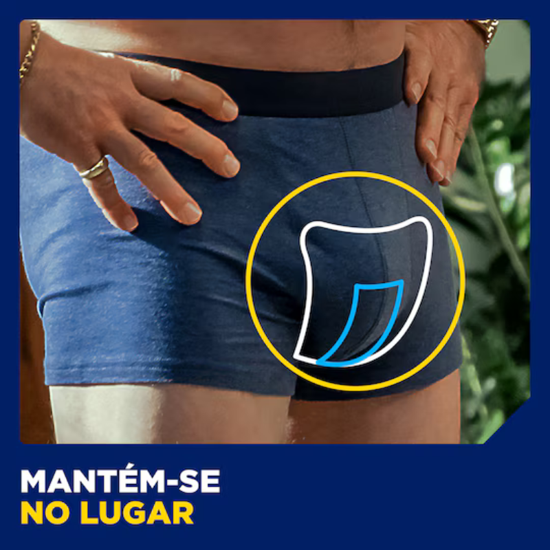 TENA Men Nível 3 Penso Masculino Alta Absorção 16 Unidades - Image 2