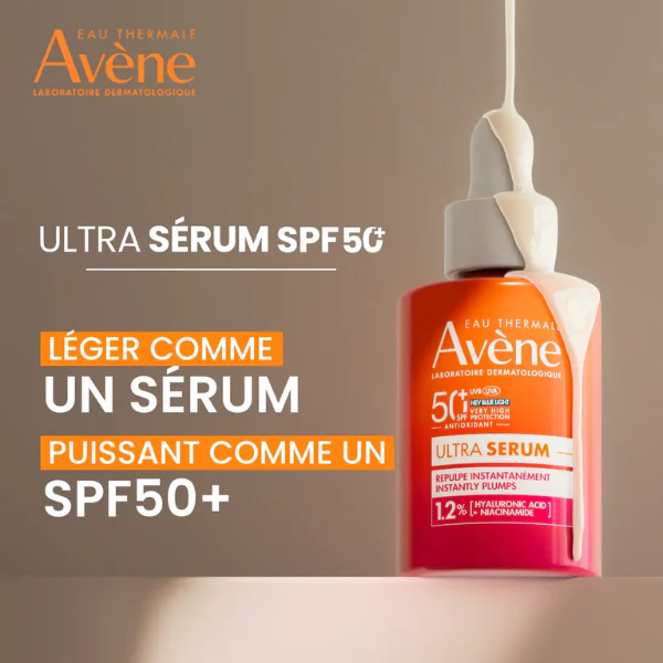 Avène Solar Ultra Sérum Preenchimento FPS50+ 30ml - Image 2