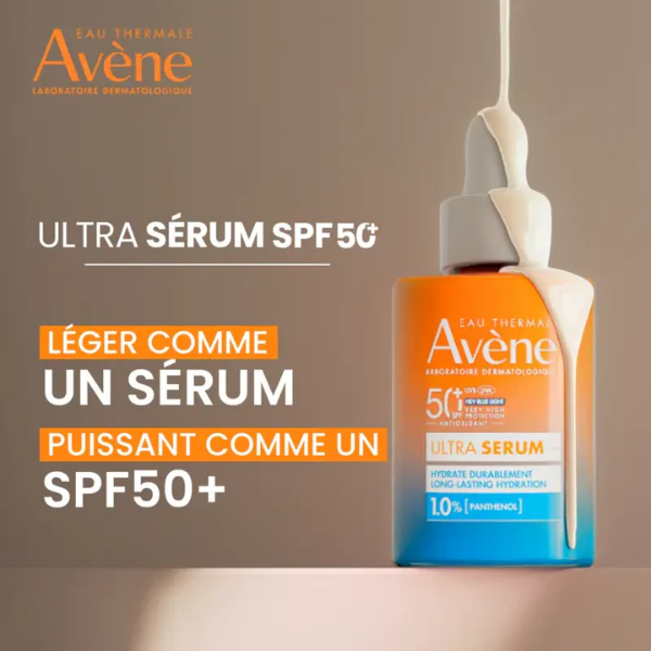 Avène Solar Ultra Sérum Hidratação FPS50+ 30ml - Image 3