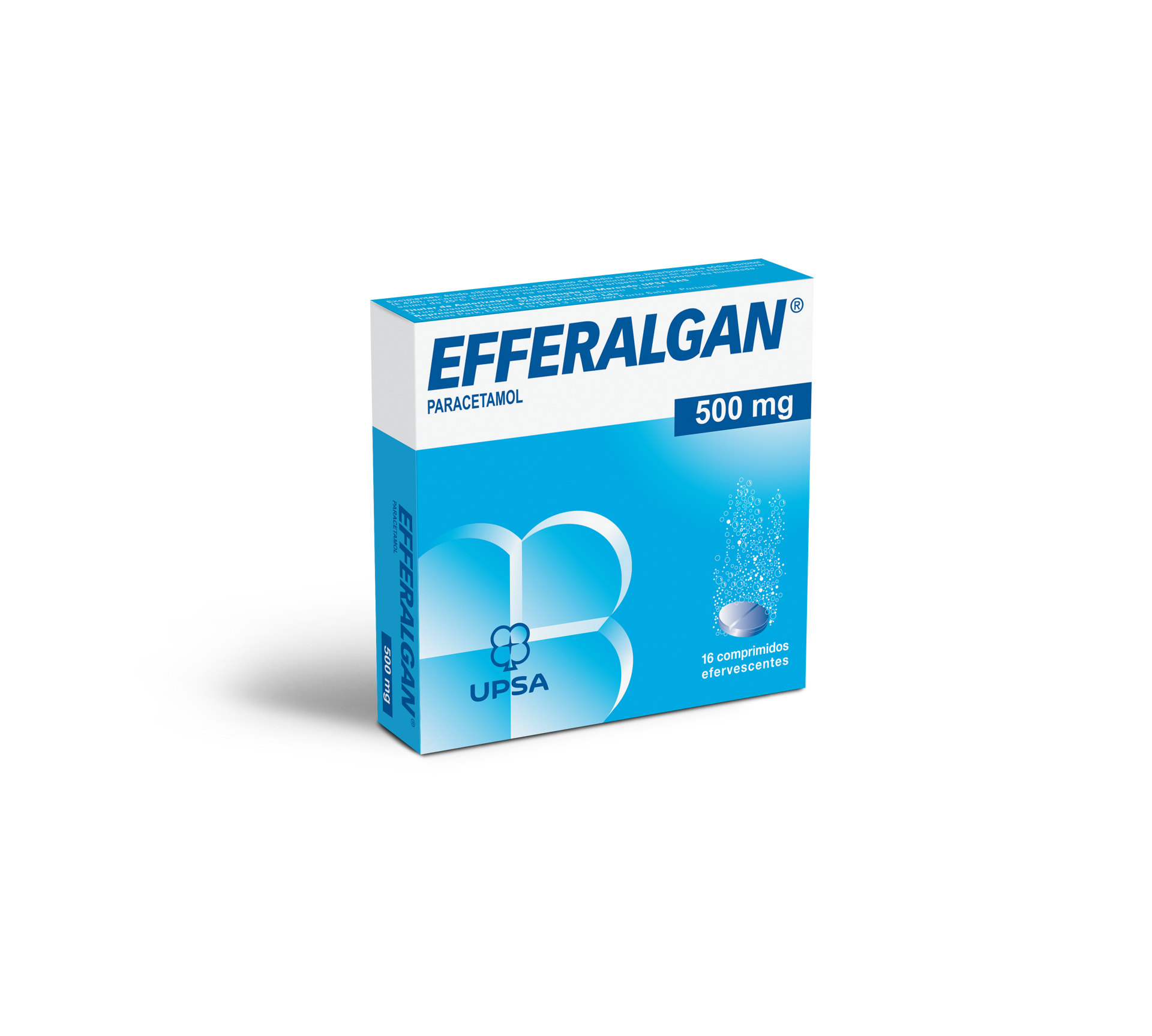 Dafalgan 500mg  16 comprimidos efervescentes