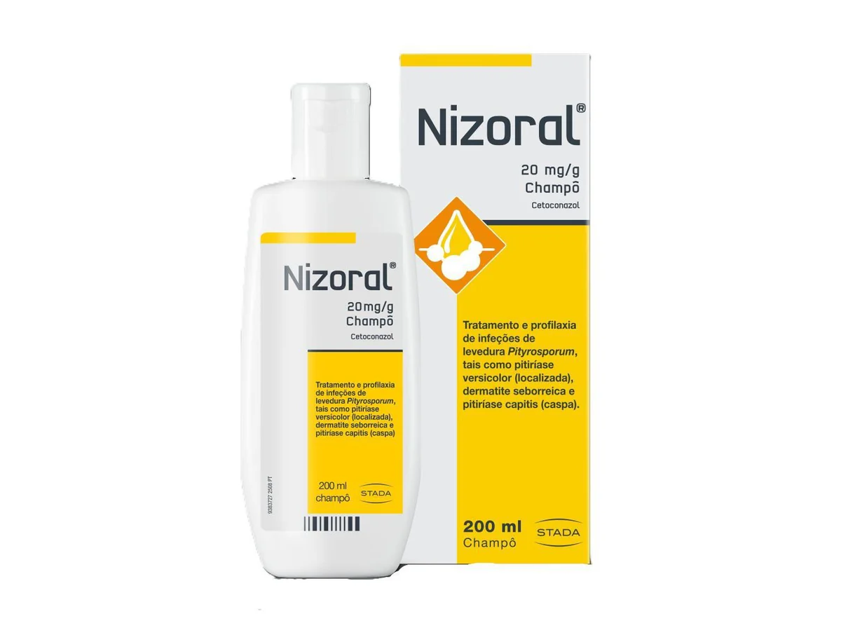 Nizoral Champô 200ml