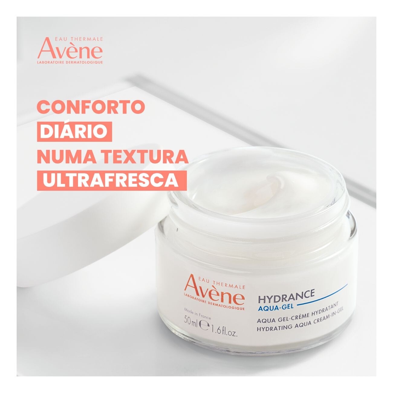 Avène Hydrance Aqua Gel-Creme Hidratante 50ml
