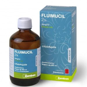 Fluimucil 2%  20 mg/m solução oral - 200 ml
