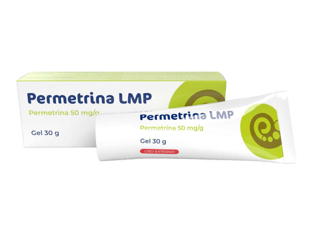 Permetrina LMP 50mg Gel 30g 1 Permetrina LMP 50mg Gel 30g
