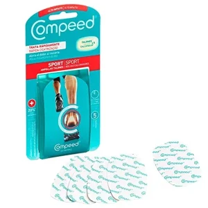 Compeed Sport Impact Penso Bolhas Médios X5