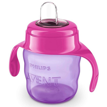Philips Avent Copo c/ Bico Girl 6m+ 200ml