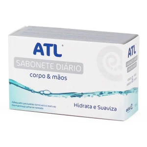 ATL Sabonete Diário Corpo e Mãos Pele Sensível