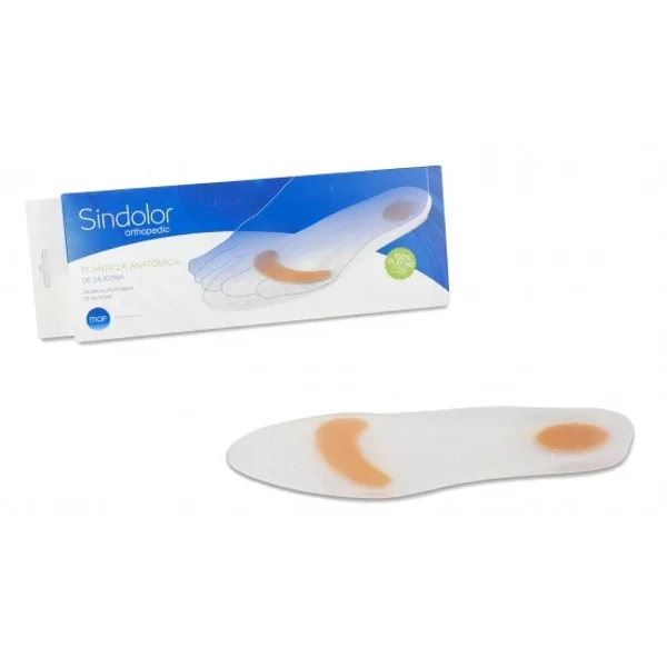 Maf Silicone Palmilha Anatómica T1   37-38