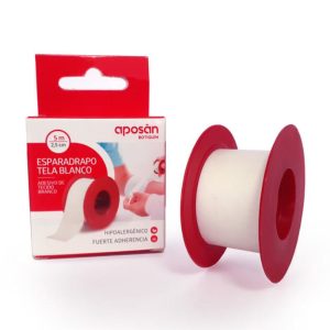 Aposan Adesivo Papel Branco 5mx2,5cm