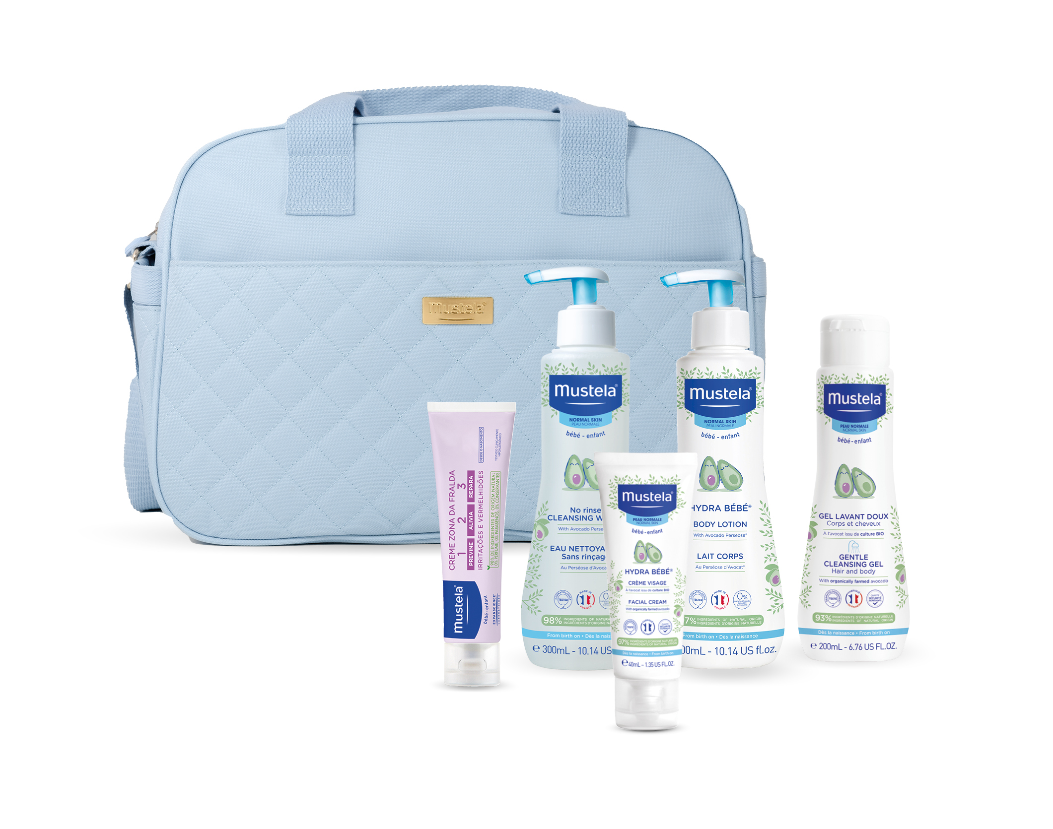 Mustela Kit Mala Maternidade Azul Edição Limitada